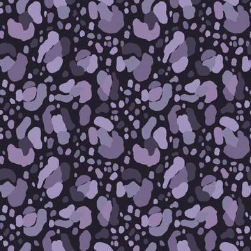 Seamless abstract pattern art. Texture with Hand Painted Crossing Brush Strokes Stock Illustration