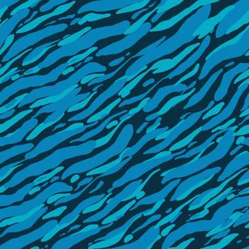 Seamless abstract pattern art. Texture with Hand Painted Crossing Brush Strokes Stock Illustration