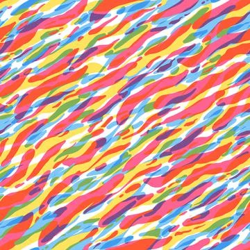 Seamless abstract pattern art. Texture with Hand Painted Crossing Brush Strokes Stock Illustration