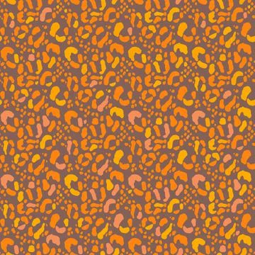 Seamless abstract pattern art. Texture with Hand Painted Crossing Brush Strokes Stock Illustration