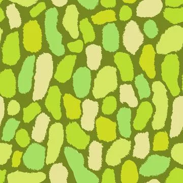 Seamless abstract pattern art. Texture with Hand Painted Crossing Brush Strokes Stock Illustration