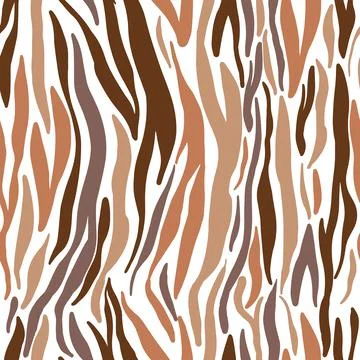 Seamless abstract pattern art. Texture with Hand Painted Crossing Brush Strokes Stock Illustration