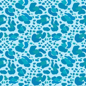 Seamless abstract pattern art. Texture with Hand Painted Crossing Brush Strokes Stock Illustration