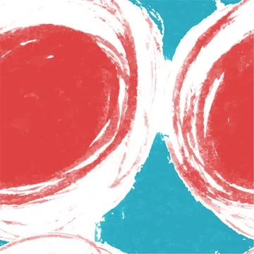 Seamless Abstract Pattern. Background with Brush Painted Colorful Hand-drawn  Illustrazione stock