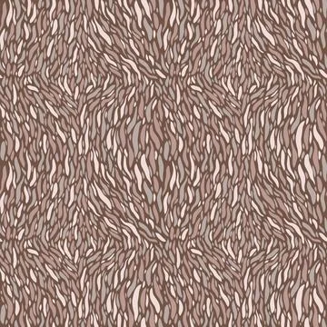 Seamless abstract pattern background. Decorative design freehand creative paint Stock Illustration