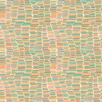 Seamless abstract pattern background. Decorative design freehand creative paint Stock Illustration