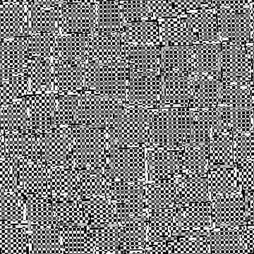 Seamless abstract pattern background. Decorative design freehand creative paint Stock Illustration