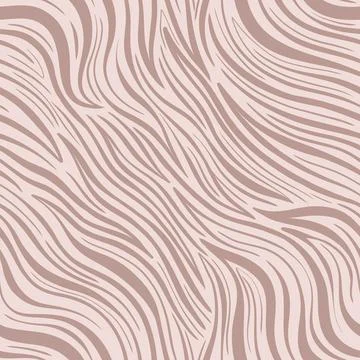 Seamless abstract pattern background. Decorative design freehand creative paint Stock Illustration