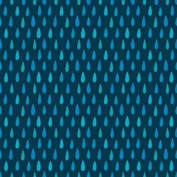 Seamless abstract pattern background. Decorative design freehand creative paint Stock Illustration