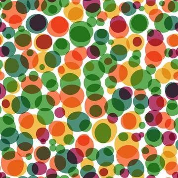 Seamless abstract pattern background. Decorative design freehand creative paint Illustrazione stock