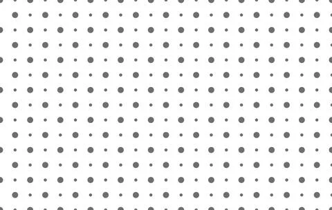 Seamless abstract pattern background with different circles. Texture design Illustrazione stock