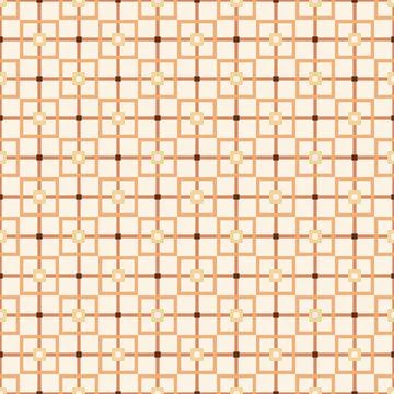 Seamless abstract pattern background for fabric, packaging, wallpaper use Stock Illustration