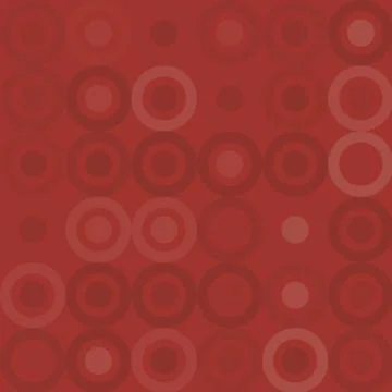 Seamless abstract pattern background illustration. Colors: chestnut, brick re Stock Illustration