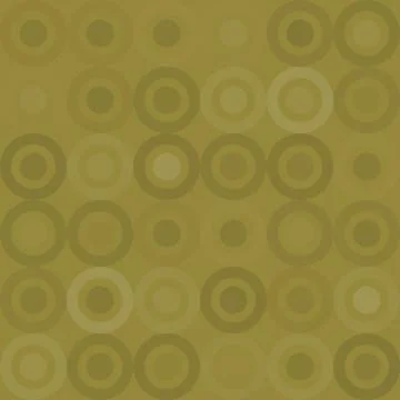 Seamless abstract pattern background illustration. Colors: asparagus, olive g Stock Photos