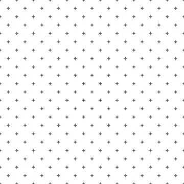 Seamless abstract pattern background with small geometric stars shapes Stock Illustration