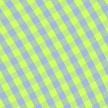 Seamless abstract pattern with blue and yellow squares Stock Photos