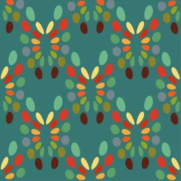 Seamless abstract pattern bright colors Stock Illustration