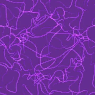 Seamless abstract pattern of chaotic watercolor strokes Stock Illustration