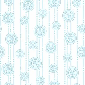 Seamless abstract pattern with circles. イラスト素材