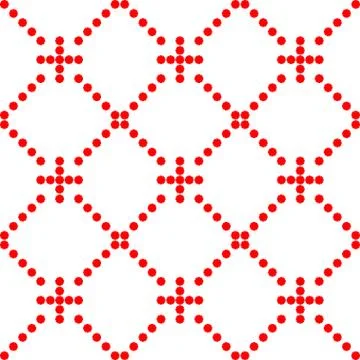 Seamless abstract pattern created from repetition of plus sign symbols. Stock Illustration