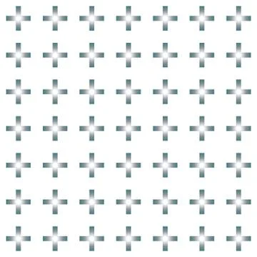 Seamless abstract pattern created from repetition of plus sign symbols. Stock Illustration