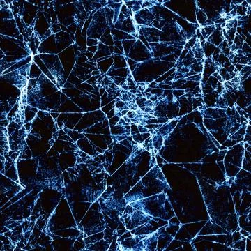 Seamless abstract pattern of dark blue color. Stock Illustration