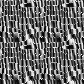 Seamless abstract pattern dashes background. Decorative design freehand creative Stock Illustration