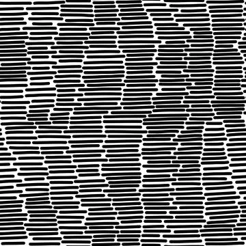 Seamless abstract pattern dashes background. Decorative design freehand creative Stock Illustration