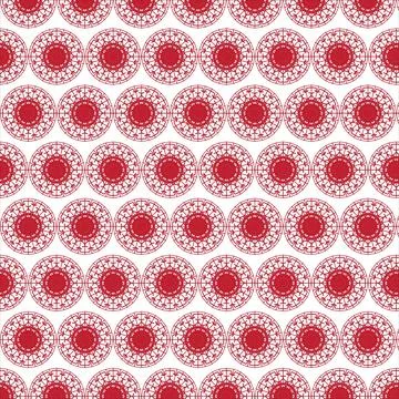 Seamless Abstract Pattern Design for Background Textile and Wallpaper trr Stockillustratie