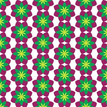 Seamless Abstract Pattern Design for Background Textile and Wallpaper edre Stock Illustration