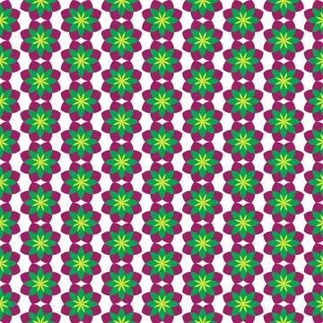 Seamless Abstract Pattern Design for Background Textile and Wallpaper edre Stock Illustration