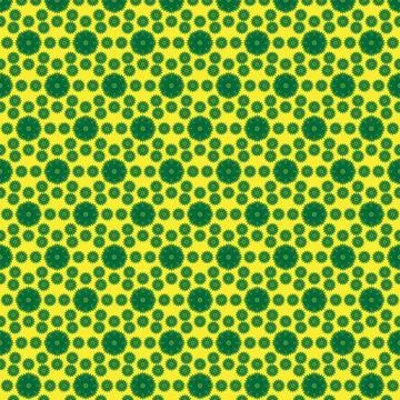 Seamless Abstract Pattern Design for Background Textile and Wallpaper Stock Illustration
