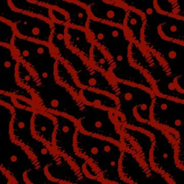 Seamless Abstract Pattern For Designing Cards, Textures and Cool Backgrounds. Illustrazione stock