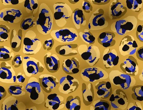 Seamless Abstract Pattern Fabric Print. Texture Design for Women Dress Shawl Stock Illustration