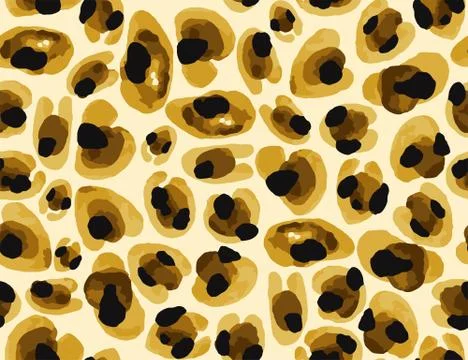 Seamless Abstract Pattern Fabric Print. Texture Design for Women Dress Stock Illustration