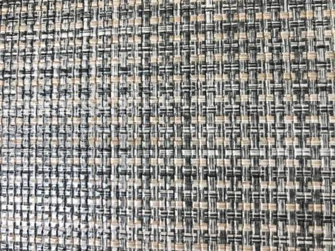 Seamless abstract pattern with fabric texture on background Stock Photos