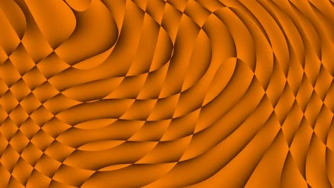 Seamless abstract pattern featuring wavy lines loop and a checkered design .. Video stock 281215231