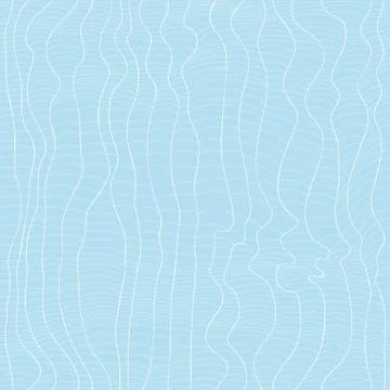 Seamless abstract pattern with fine line art. Stock Illustration