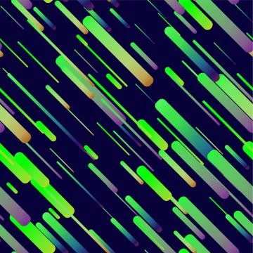 Seamless abstract pattern of geometric elements with gradient Illustrazione stock
