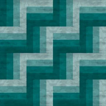 Seamless abstract pattern with gradient turquoise stripes 스톡 일러스트