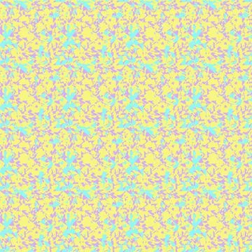 Seamless abstract pattern with hand drawn curved elements for prints, textures,  Stock Illustration