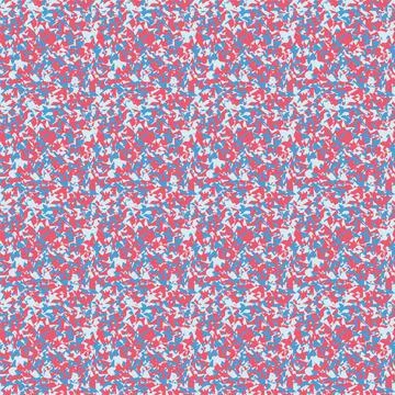 Seamless abstract pattern with hand drawn curved elements for prints, textures,  Stock Illustration