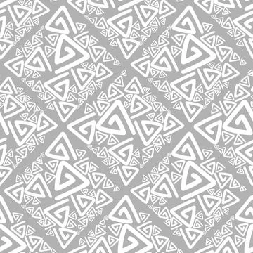 Seamless abstract pattern of hand-drawn elements for printing and design 스톡 일러스트