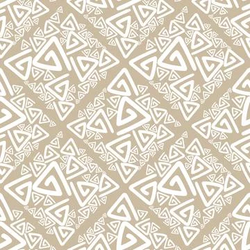 Seamless abstract pattern of hand-drawn elements for printing and design 스톡 일러스트