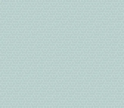 Seamless Abstract Pattern With Hexagonal Shapes Illustration