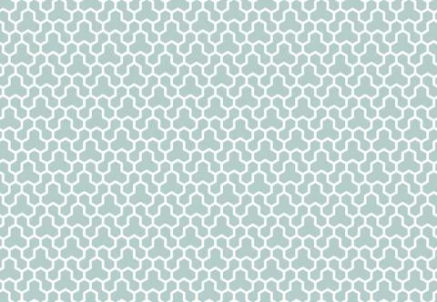Seamless Abstract Pattern With Hexagonal Shapes Stockillustratie