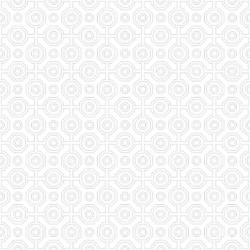 Seamless Abstract Pattern With Hexagons 스톡 일러스트