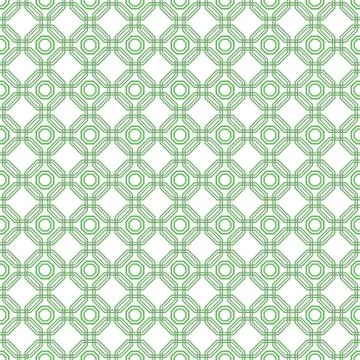 Seamless Abstract Pattern With Hexagons Stock Illustration