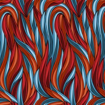Seamless abstract pattern Stock-Illustration