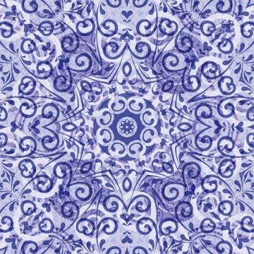 Seamless Abstract Pattern Stock Illustration